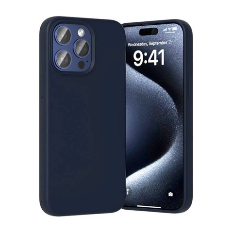 Vention Etui ochronne do iPhone 15 Pro Vention KUFL0-30 MagSafe niebieskie granatowe Vention Etui ochronne do iPhone 15 Pro Vention KUFL0-30 MagSafe niebieskie granatowe