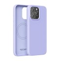 Vention Etui ochronne do iPhone 15 Pro Vention KUFV0-30 MagSafe fiolet lawenda