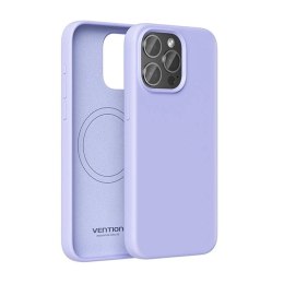 Vention Etui ochronne do iPhone 15 Pro Vention KUFV0-30 MagSafe fiolet lawenda