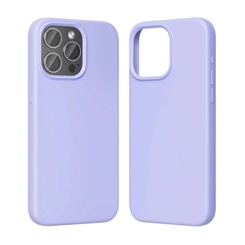 Vention Etui ochronne do iPhone 15 Pro Vention KUFV0-30 MagSafe fiolet lawenda Vention Etui ochronne do iPhone 15 Pro Vention KUFV0-30 MagSafe fiolet lawenda