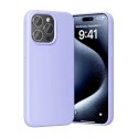 Vention Etui ochronne do iPhone 15 Pro Vention KUFV0-30 MagSafe fiolet lawenda