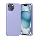 Vention Etui ochronne do iPhone 15 Vention KUFV0-10 MagSafe fiolet lawenda