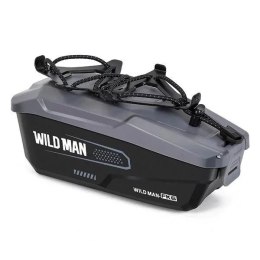 Wildman Etui do uchwytu rowerowego WILDMAN FK6 Szare Wodoodporne EVA