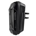 Wildman Etui na hulajnogę WILDMAN ES8X Plus 3L Sakwa na kierownicę Czarna PC