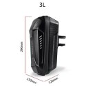 Wildman Etui na hulajnogę WILDMAN ES8X Plus 3L Sakwa na kierownicę Czarna PC