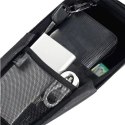 Wildman Etui na hulajnogę WILDMAN ES8X Plus 3L Sakwa na kierownicę Czarna PC