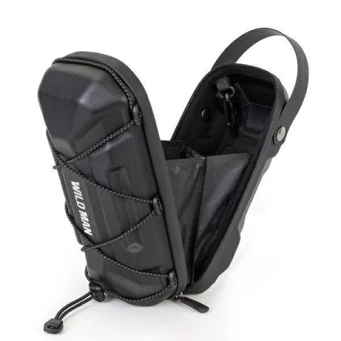 Wildman Etui na hulajnogę WILDMAN GD6X 2L Sakwa na ramę Czarne PC Wildman Etui na hulajnogę WILDMAN GD6X 2L Sakwa na ramę Czarne PC