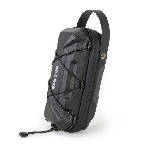 Wildman Etui na hulajnogę WILDMAN GD6X 2L Sakwa na ramę Czarne PC Wildman Etui na hulajnogę WILDMAN GD6X 2L Sakwa na ramę Czarne PC