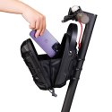 Wildman Etui na hulajnogę WILDMAN GD6X Plus 3L Sakwa na ramę Czarna PU EVA