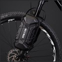 Wildman Etui na hulajnogę WILDMAN GD6X Plus 3L Sakwa na ramę Czarna PU EVA