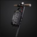 Wildman Etui na hulajnogę WILDMAN GD6X Plus 3L Sakwa na ramę Czarna PU EVA