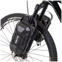 Wildman Etui na hulajnogę WILDMAN GD6X Plus 3L Sakwa na ramę Czarna PU EVA