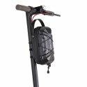 Wildman Etui na hulajnogę WILDMAN GD6X Plus 3L Sakwa na ramę Czarna PU EVA