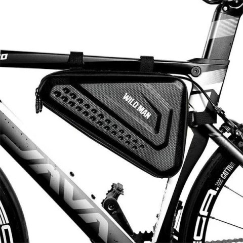 Wildman Etui na ramę roweru WILDMAN ES19 Sakwa 3L Wodoodporna Czarna Wildman Etui na ramę roweru WILDMAN ES19 Sakwa 3L Wodoodporna Czarna