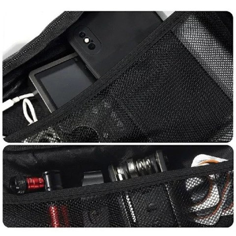Wildman Etui na ramę roweru WILDMAN ES19 Sakwa 3L Wodoodporna Czarna Wildman Etui na ramę roweru WILDMAN ES19 Sakwa 3L Wodoodporna Czarna