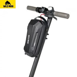 Wildman Sakwa na hulajnogę WILDMAN GD9X Plus 3L Czarna Quick Release
