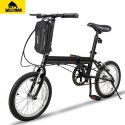 Wildman Sakwa na hulajnogę WILDMAN GD9X Plus 3L Czarna Quick Release
