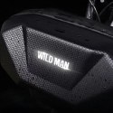 Wildman Torba Rowerowa Wildman 3.5L na Kierownicę PU+EVA Wodoodporna Czarna