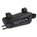 Wildman Torba Rowerowa Wildman M M40 na Ramę Wodoodporna do Telefonu Czarna