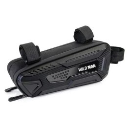 Wildman Torba Rowerowa Wildman M M40 na Ramę Wodoodporna do Telefonu Czarna