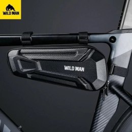 Wildman Torba na Rower Wildman XT9 XL Etui na Ramę 1.8L Wodoodporna Czarna