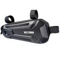 Wildman Torba na Rower Wildman XT9 XL Etui na Ramę 1.8L Wodoodporna Czarna