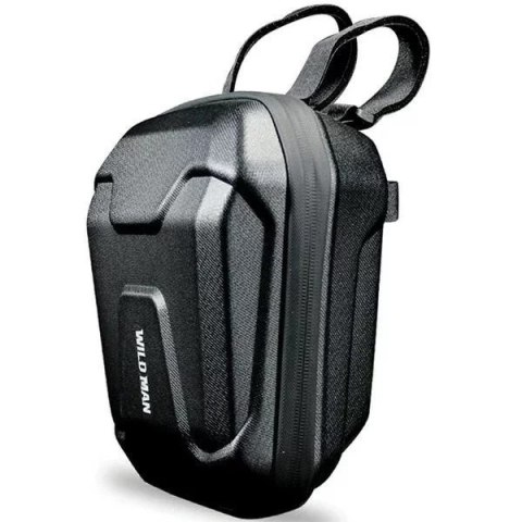 Wildman Torba na hulajnogę WILDMAN TS9 2,5L Czarna Sakwa na kierownicę PU EVA Wildman Torba na hulajnogę WILDMAN TS9 2,5L Czarna Sakwa na kierownicę PU EVA