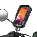 Wildman Torba na kierownicę rowerową WILDMAN FK3 Wodoodporna Czarna