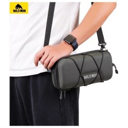 Wildman Torba na kierownicę rowerową Wildman GD7X Czarna Wodoodporna 1,5L