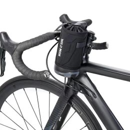 Wildman Torba na ramę rowerową Wildman R1 Czarna Szara Wodoodporna