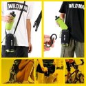 Wildman Torba na ramę rowerową Wildman R1 Czarna Szara Wodoodporna