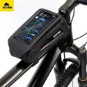 Wildman Torba na rower Wildman M90 sakwa na ramę z okienkiem na telefon czarna