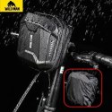 Wildman Torba rowerowa WILDMAN E18 3L Czarna Na kierownicę i ramię EVA Skóra