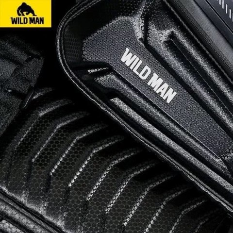 Wildman Torba rowerowa Wildman 1,2L Wodoodporna Czarna wejściem na słuchawki Wildman Torba rowerowa Wildman 1,2L Wodoodporna Czarna wejściem na słuchawki