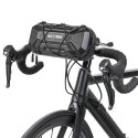 Wildman Torba rowerowa Wildman XT17 1L na mostek PU+EVA wodoodporna Czarna