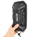 Wildman Torba rowerowa Wildman XT17 1L na mostek PU+EVA wodoodporna Czarna