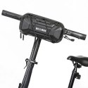 Wildman Torba rowerowa Wildman XT17 1L na mostek PU+EVA wodoodporna Czarna