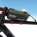 Wildman Torba rowerowa na ramę WILDMAN GX200 2L Piaskowa Uchwyt na telefon