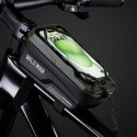 Wildman Torba rowerowa na ramę WILDMAN GX200 2L Piaskowa Uchwyt na telefon