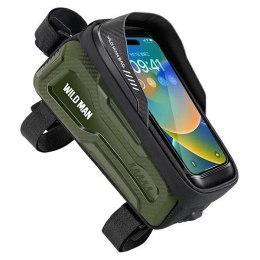 Wildman Uchwyt rowerowy na telefon Wildman M20 zielony lekki montaż na ramę