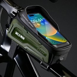 Wildman Uchwyt rowerowy na telefon Wildman M20 zielony lekki montaż na ramę