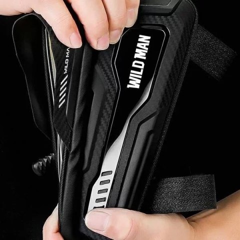 Wildman Uchwyt rowerowy na telefon Wildman M20 zielony lekki montaż na ramę Wildman Uchwyt rowerowy na telefon Wildman M20 zielony lekki montaż na ramę