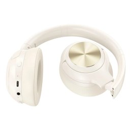 4kom.pl HOCO Słuchawki Bezprzewodowe Bluetooth W54 ANC Białe
