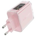 Acefast Ładowarka sieciowa Acefast A45 GaN 65W 3 porty (1xUSB, 2xUSB-C) zielona