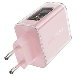 Acefast Ładowarka sieciowa Acefast A45 GaN 65W 3 porty (1xUSB, 2xUSB-C) zielona