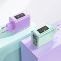 Acefast Ładowarka sieciowa Acefast A45 GaN 65W 3 porty (1xUSB, 2xUSB-C) zielona