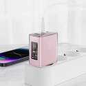 Acefast Ładowarka sieciowa Acefast A45 GaN 65W 3 porty USB (1xUSB, 2xUSB-C) fioletowa