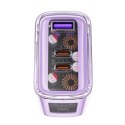 Acefast Ładowarka sieciowa Acefast A45 GaN 65W 3 porty USB (1xUSB, 2xUSB-C) szara