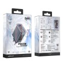 Acefast Ładowarka sieciowa Acefast A45 GaN 65W 3 porty USB (1xUSB, 2xUSB-C) szara