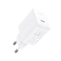 Acefast Ładowarka sieciowa biała Acefast GaN 30W USB-C PD QC 3.0 White